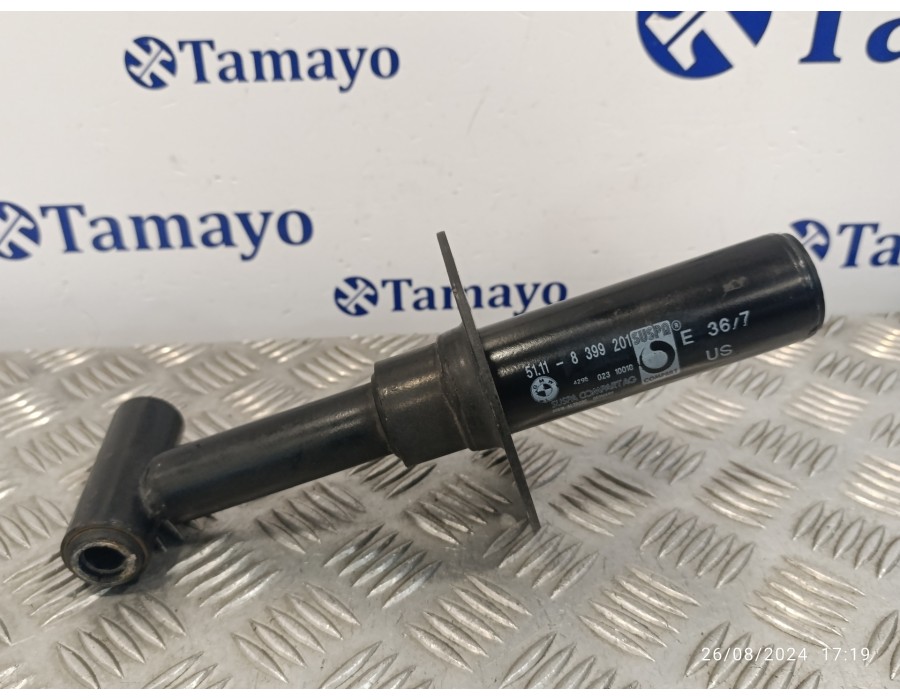 Recambio de soporte refuerzo parachoques izquierdo para bmw z3 roadster (e36) 1.9 16v cat referencia OEM IAM 5118399201  