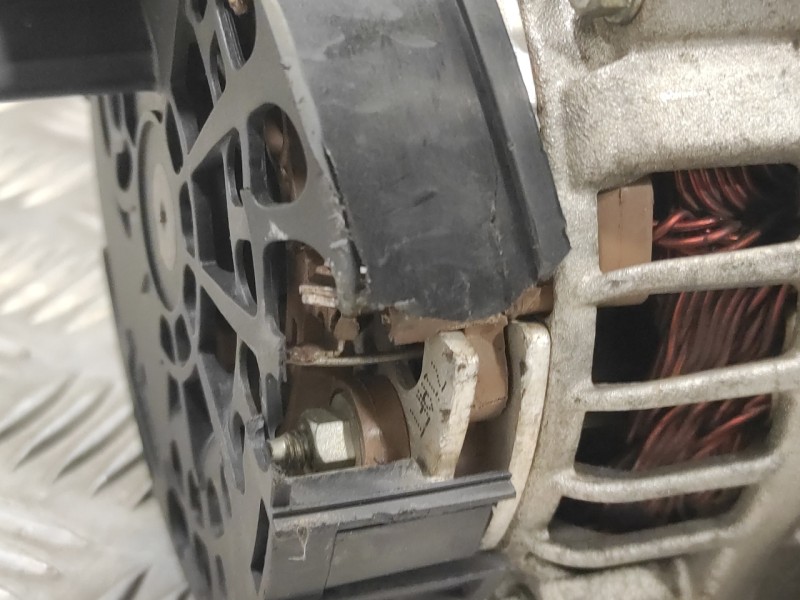 Recambio de alternador para ford ka (ccu) 1.2 8v cat referencia OEM IAM MS1012101381 A115IM 51859041