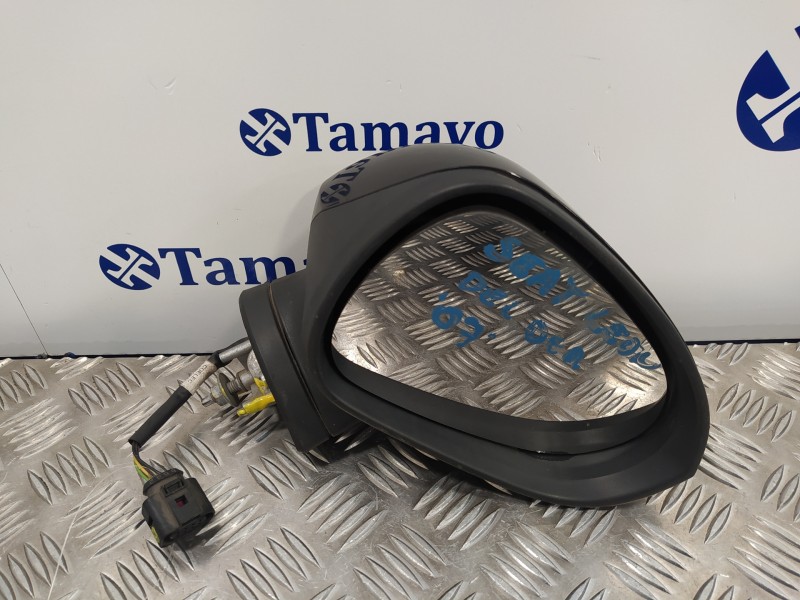 Recambio de retrovisor derecho para seat leon (1p1) referencia OEM IAM   