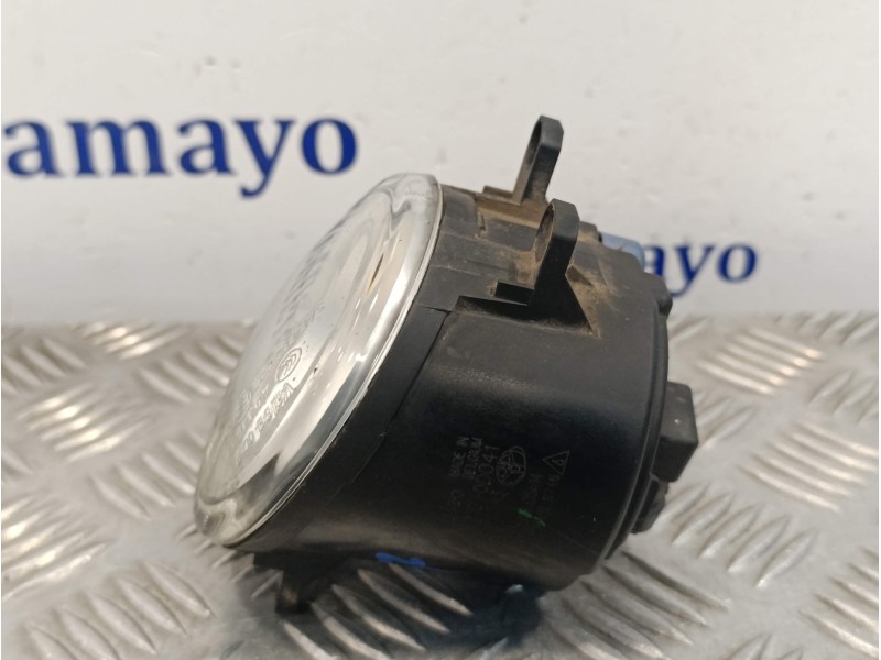 Recambio de faro antiniebla derecho para toyota yaris referencia OEM IAM 812100D041  89206401
