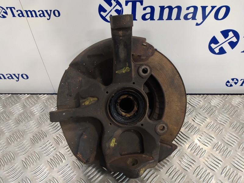 Recambio de mangueta delantera derecha para mitsubishi montero (v20/v40) 2.5 td cat referencia OEM IAM   