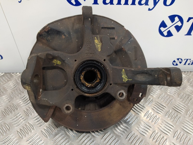 Recambio de mangueta delantera derecha para mitsubishi montero (v20/v40) 2.5 td cat referencia OEM IAM   