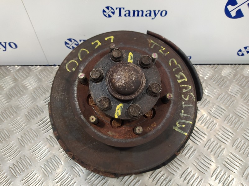 Recambio de mangueta delantera derecha para mitsubishi montero (v20/v40) 2.5 td cat referencia OEM IAM   