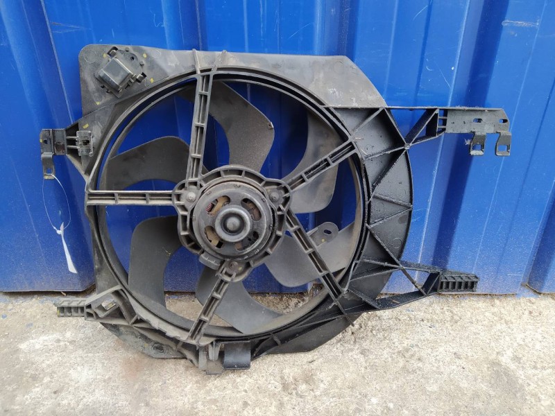 Recambio de electroventilador para renault trafic combi (ab 4.01) 2.0 dci diesel cat referencia OEM IAM   
