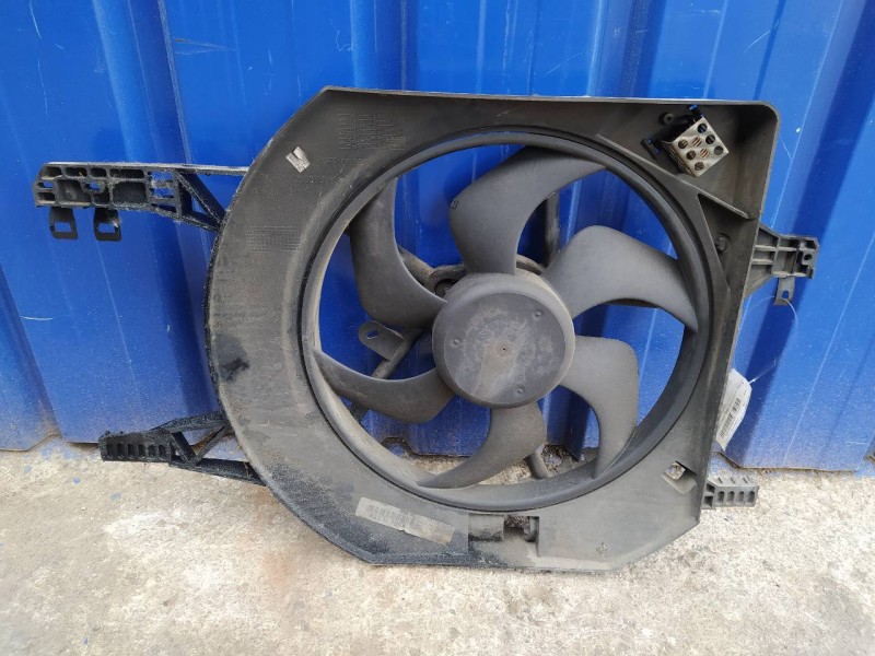 Recambio de electroventilador para renault trafic combi (ab 4.01) 2.0 dci diesel cat referencia OEM IAM   