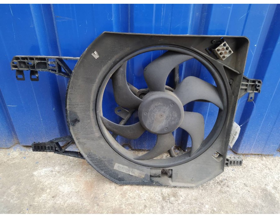 Recambio de electroventilador para renault trafic combi (ab 4.01) 2.0 dci diesel cat referencia OEM IAM   