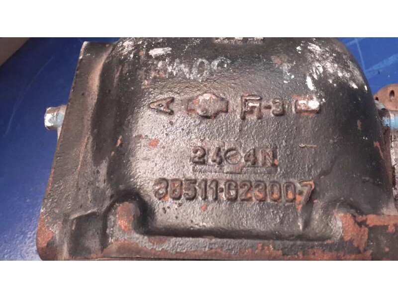 Recambio de diferencial delantero para nissan terrano/terrano.ii (r20) 2.7 turbodiesel referencia OEM IAM 38511623007  