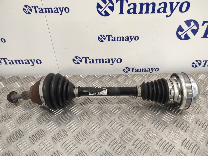 Recambio de transmision delantera izquierda para seat leon (1p1) 1.6 tdi referencia OEM IAM 1K0407271JK  