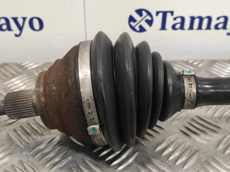 Recambio de transmision delantera izquierda para seat leon (1p1) 1.6 tdi referencia OEM IAM 1K0407271JK  