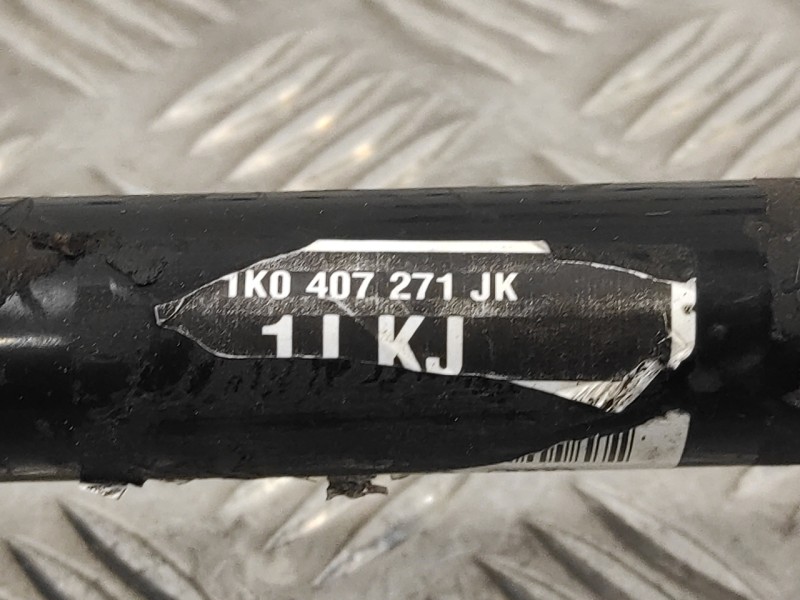 Recambio de transmision delantera izquierda para seat leon (1p1) 1.6 tdi referencia OEM IAM 1K0407271JK  