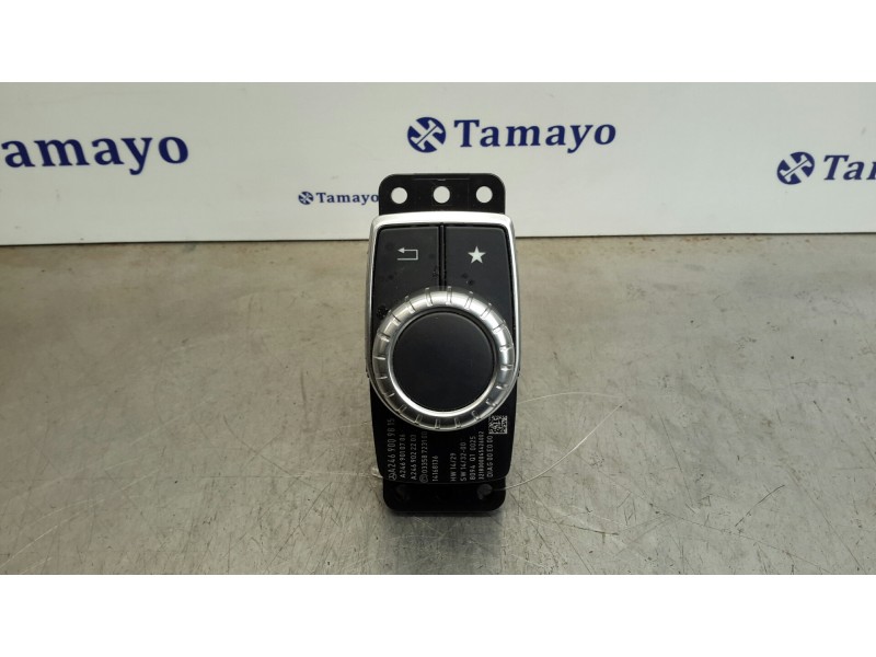 Recambio de mando multifuncion para mercedes-benz clase a (w176) 1.6 cat referencia OEM IAM A2469009815 A2469022203 A2469010706
