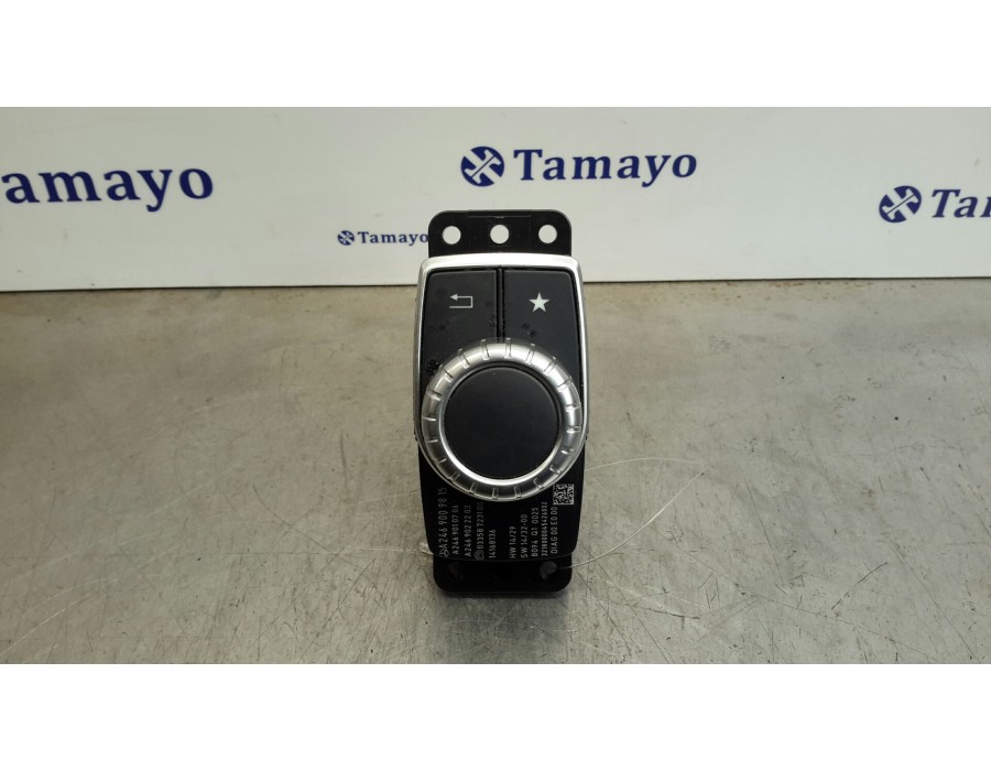 Recambio de mando multifuncion para mercedes-benz clase a (w176) 1.6 cat referencia OEM IAM A2469009815 A2469022203 A2469010706