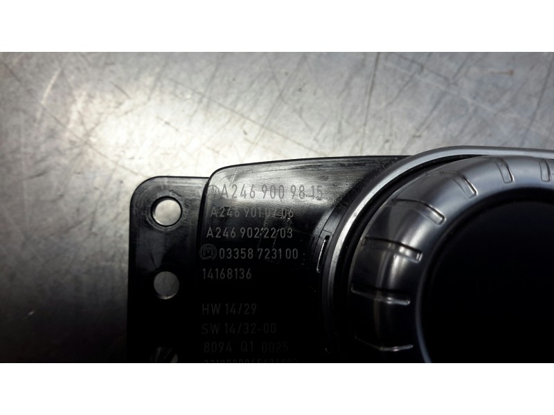 Recambio de mando multifuncion para mercedes-benz clase a (w176) 1.6 cat referencia OEM IAM A2469009815 A2469022203 A2469010706