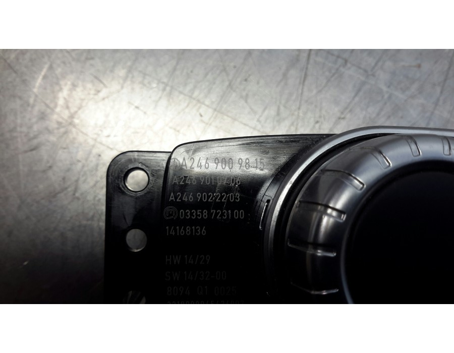 Recambio de mando multifuncion para mercedes-benz clase a (w176) 1.6 cat referencia OEM IAM A2469009815 A2469022203 A2469010706