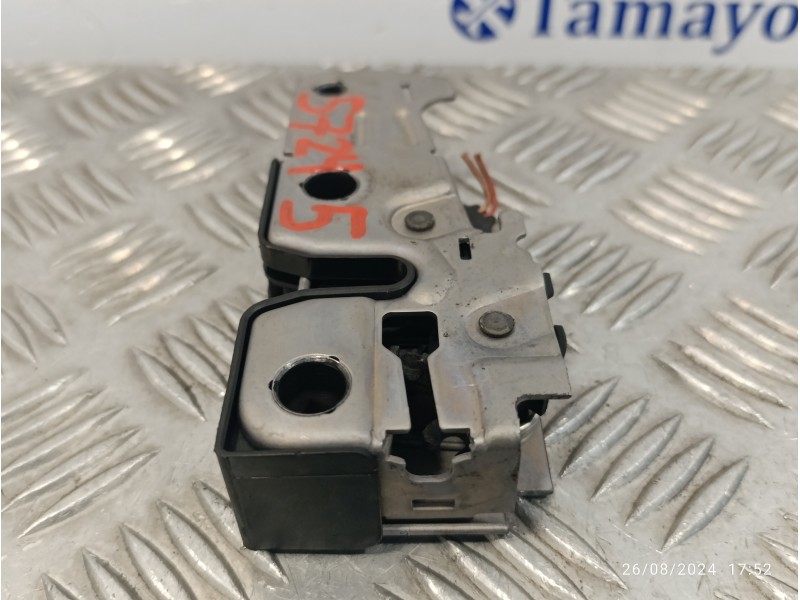 Recambio de cerradura capot para skoda suberb (3t4) 2.0 tdi dpf referencia OEM IAM   