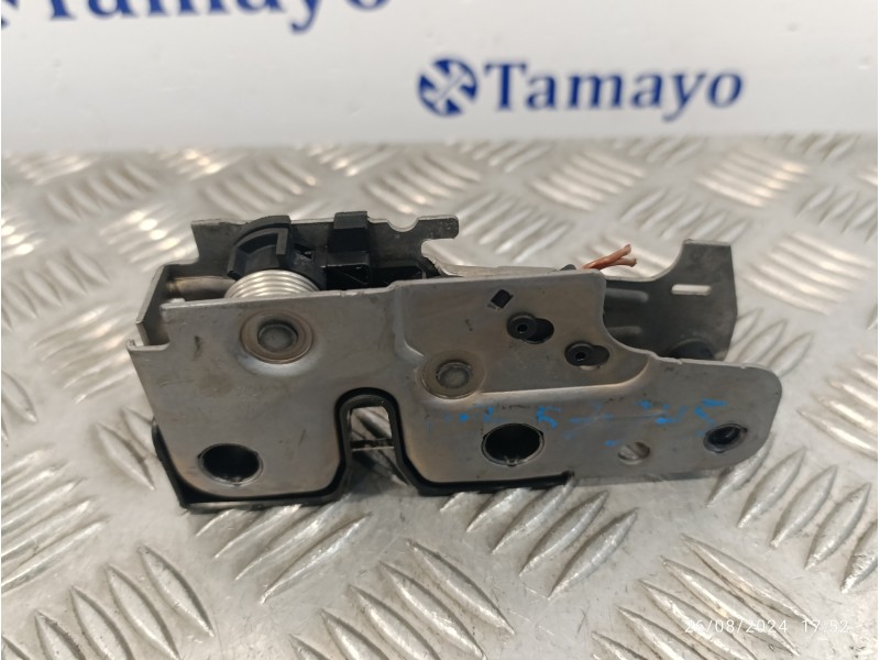 Recambio de cerradura capot para skoda suberb (3t4) 2.0 tdi dpf referencia OEM IAM   