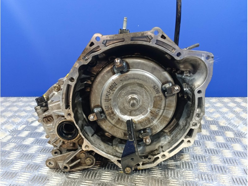 Recambio de caja cambios para ford fiesta (cbk) 1.6 16v cat referencia OEM IAM FYJA  