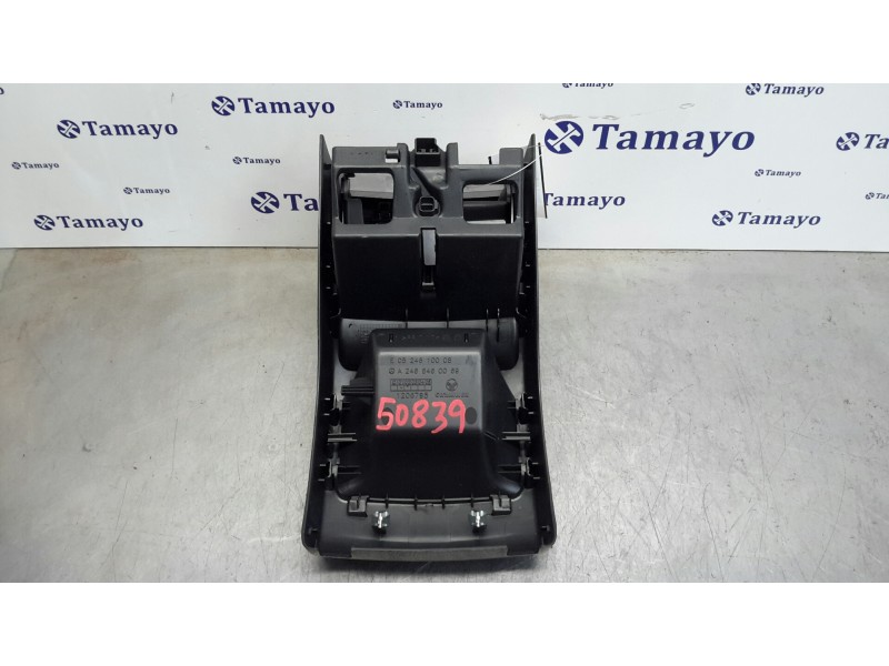 Recambio de cenicero para mercedes-benz clase a (w176) 1.6 cat referencia OEM IAM A1766801050  A2466460069