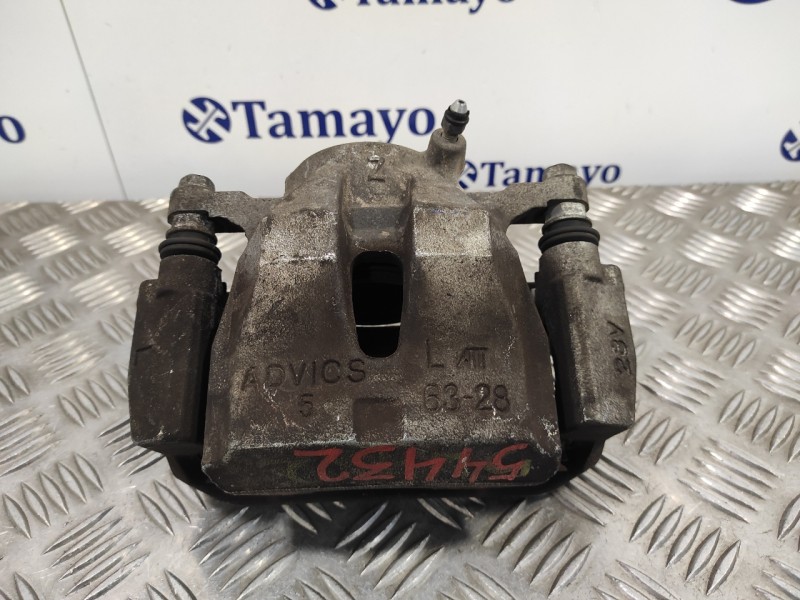 Recambio de pinza freno delantera izquierda para toyota rav 4 (a3) 2.2 turbodiesel cat referencia OEM IAM   