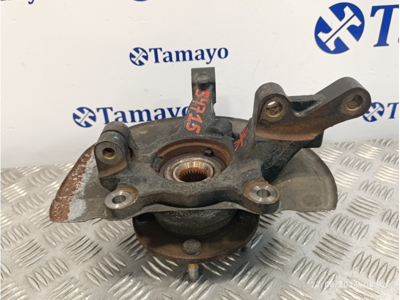 Recambio de mangueta delantera izquierda para dodge caliber 2.0 16v crd cat referencia OEM IAM 6485109B2  