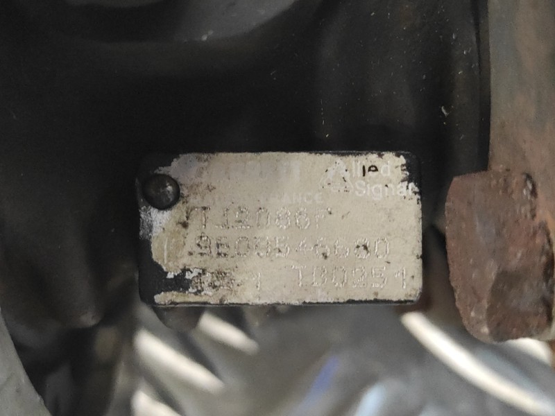 Recambio de turbocompresor para peugeot 605 referencia OEM IAM 9600546680  
