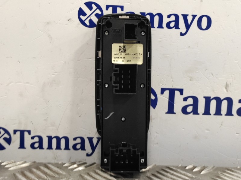Recambio de mando elevalunas delantero izquierdo para ford ka+ referencia OEM IAM G1B514A132DA  
