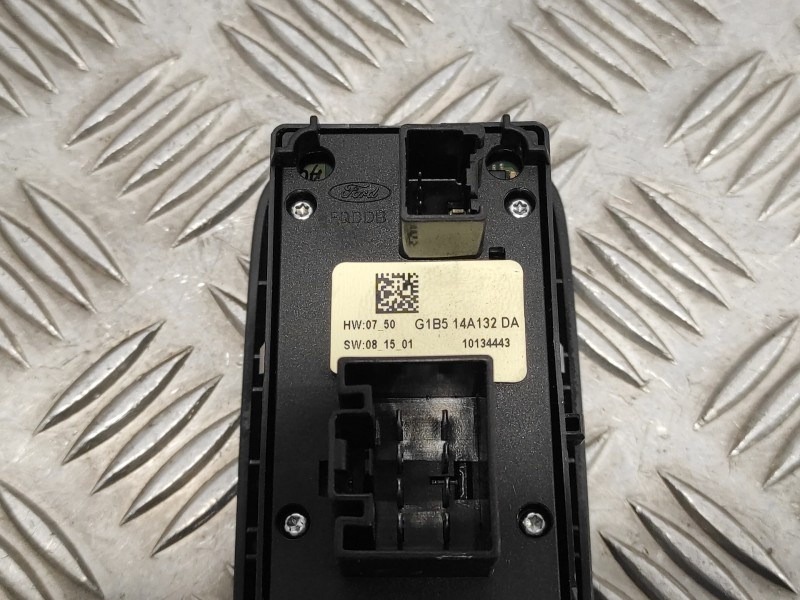 Recambio de mando elevalunas delantero izquierdo para ford ka+ referencia OEM IAM G1B514A132DA  