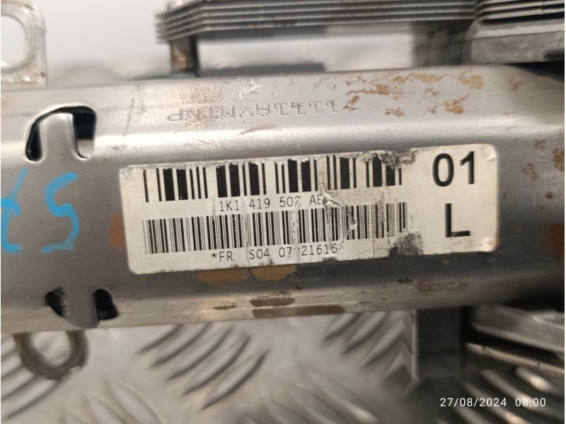 Recambio de columna direccion para seat leon (1p1) 1.6 referencia OEM IAM 1K1419502AB  549093B