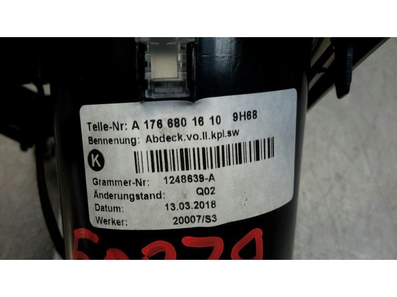 Recambio de posa vasos para mercedes-benz clase a (w176) 1.6 cat referencia OEM IAM A1766801610  