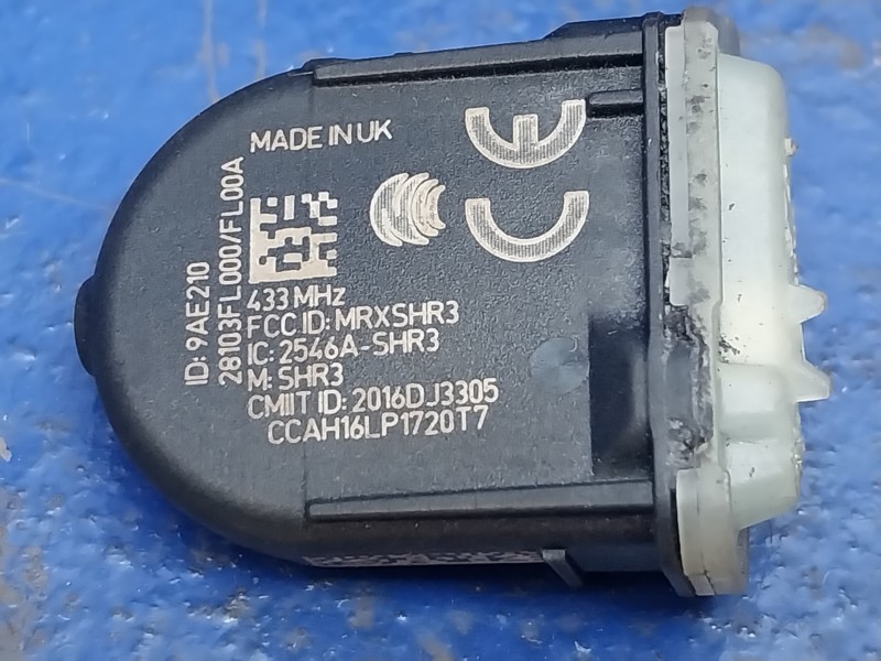 Recambio de sensor presion para subaru xv 2.0 cat referencia OEM IAM 28103FFL000  