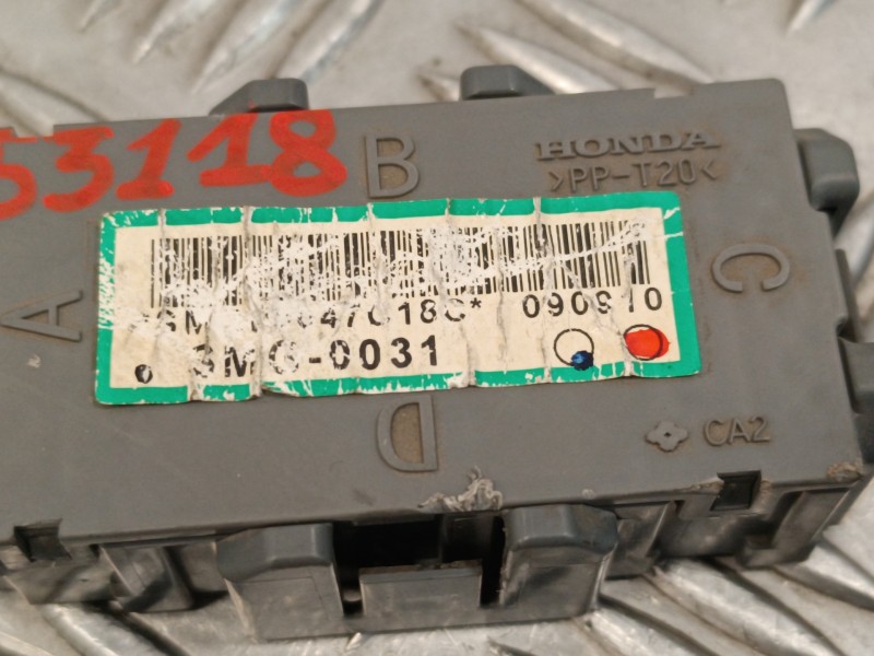 Recambio de caja reles / fusibles para honda civic berlina 5 (fk) 2.2 ctdi referencia OEM IAM SMG0031  