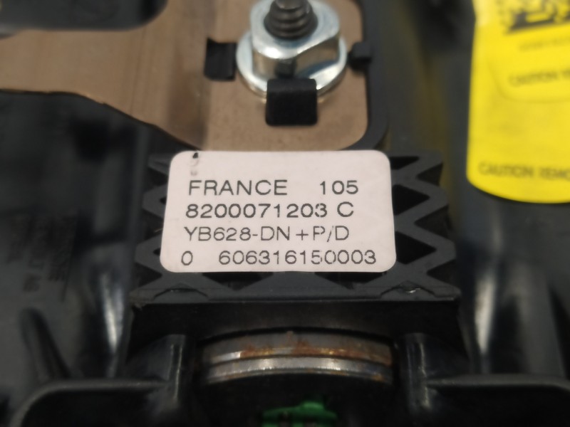 Recambio de airbag delantero izquierdo para renault espace iv (jk0) 1.9 dci diesel referencia OEM IAM 8200071203C  YB628