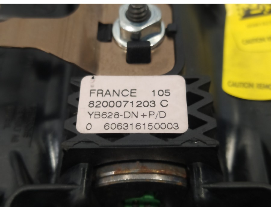 Recambio de airbag delantero izquierdo para renault espace iv (jk0) 1.9 dci diesel referencia OEM IAM 8200071203C  YB628