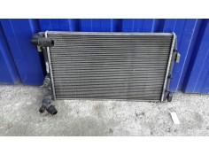 Recambio de radiador agua para volkswagen polo (9n3) 1.4 tdi dpf referencia OEM IAM 6Q0121253R  