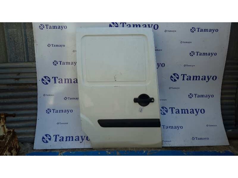 Recambio de puerta lateral corredera derecha para fiat doblo (119) referencia OEM IAM   