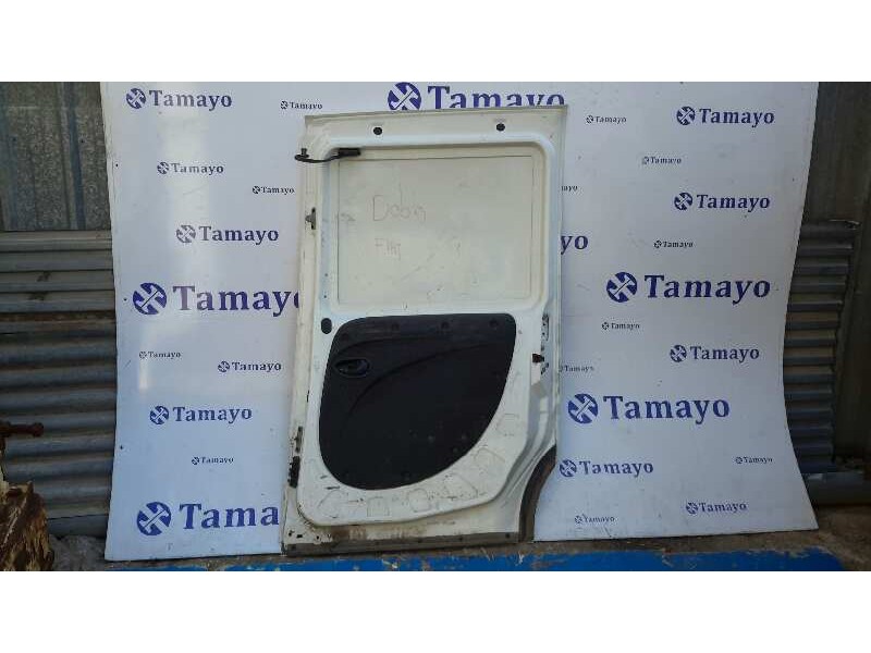Recambio de puerta lateral corredera derecha para fiat doblo (119) referencia OEM IAM   