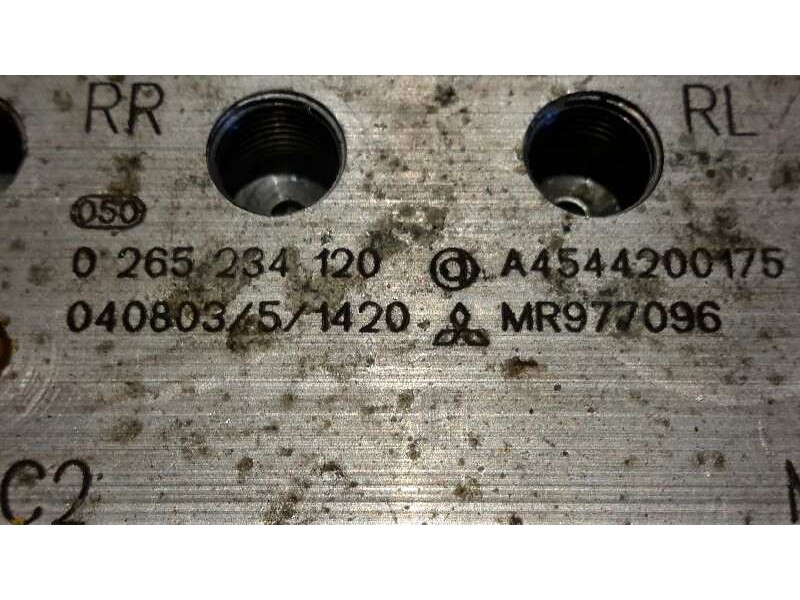 Recambio de abs para smart forfour 1.5 cdi cat referencia OEM IAM 0265234120 A4544200175 0265950361