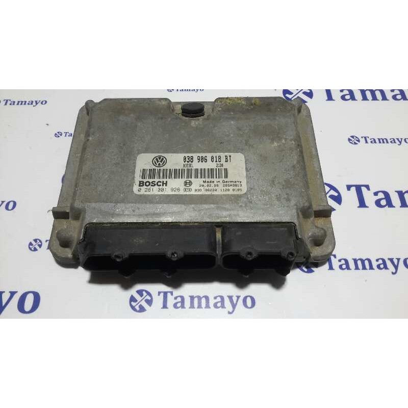 Recambio de centralita motor uce para seat toledo (1m2) 1.9 tdi referencia OEM IAM 0281001926  038906018BT