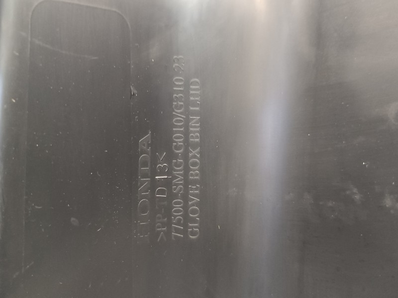 Recambio de guantera para honda civic berlina 5 (fk) 2.2 ctdi referencia OEM IAM 77500SMGG010  77500SMGG310