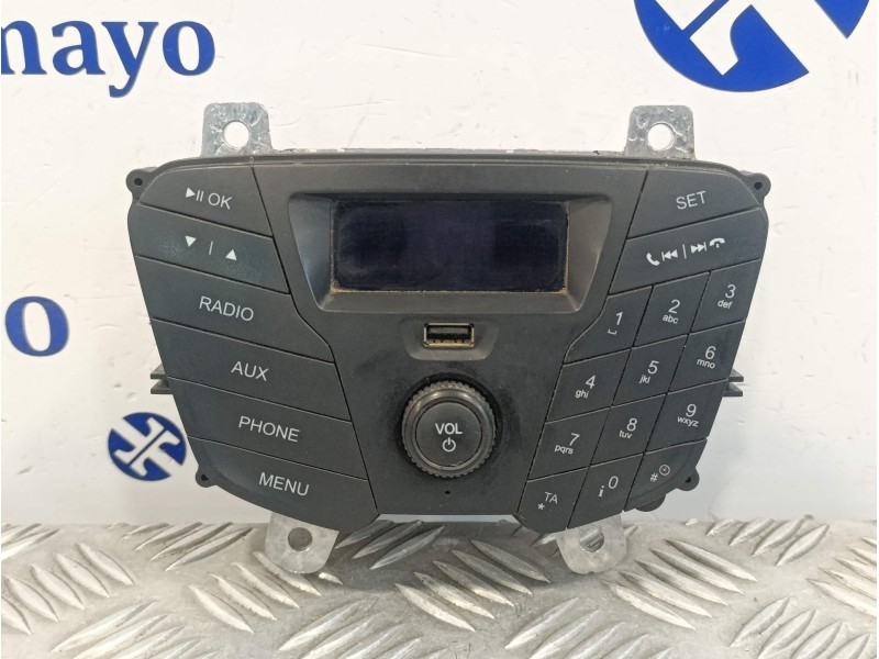 Recambio de sistema audio / radio cd para ford transit kastenwagen (ttg) referencia OEM IAM   