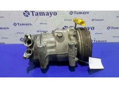 Recambio de compresor aire acondicionado para citroën c2 1.4 hdi referencia OEM IAM SD6V121450  9655191680 2