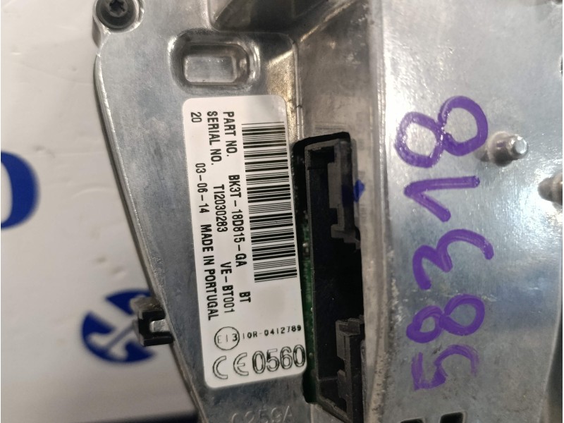 Recambio de sistema audio / radio cd para ford transit kastenwagen (ttg) referencia OEM IAM   