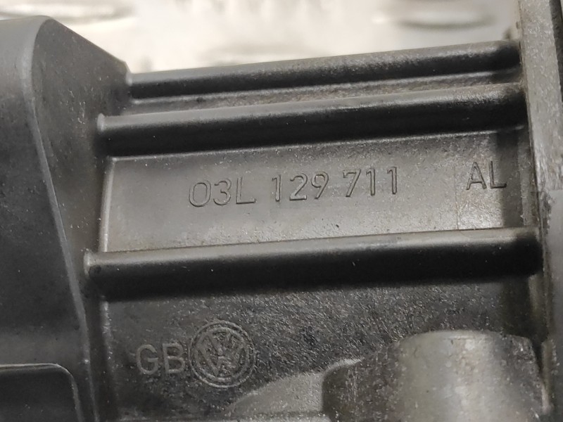 Recambio de colector admision para volkswagen golf vi (5k1) 1.6 tdi dpf referencia OEM IAM 03L129711  03L129711AL