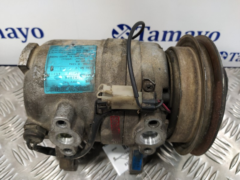 Recambio de compresor aire acondicionado para nissan terrano (wd21) 2.7 turbodiesel referencia OEM IAM 5060212320  5971045010