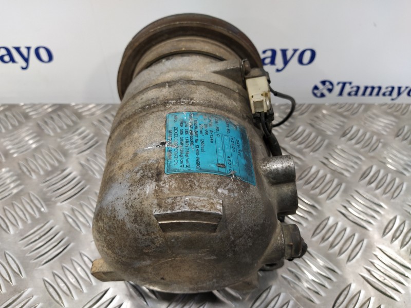 Recambio de compresor aire acondicionado para nissan terrano (wd21) 2.7 turbodiesel referencia OEM IAM 5060212320  5971045010