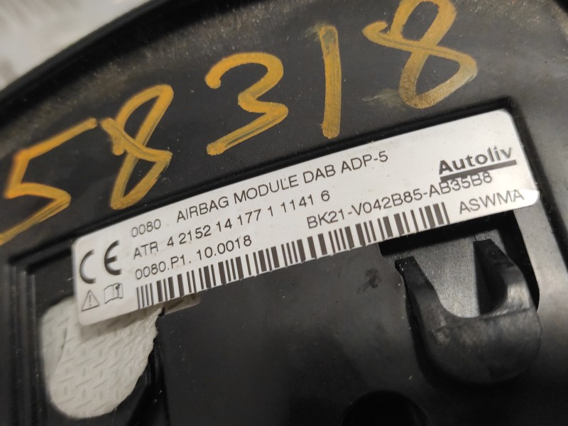 Recambio de airbag delantero izquierdo para ford transit kastenwagen (ttg) referencia OEM IAM BK21V042B35  