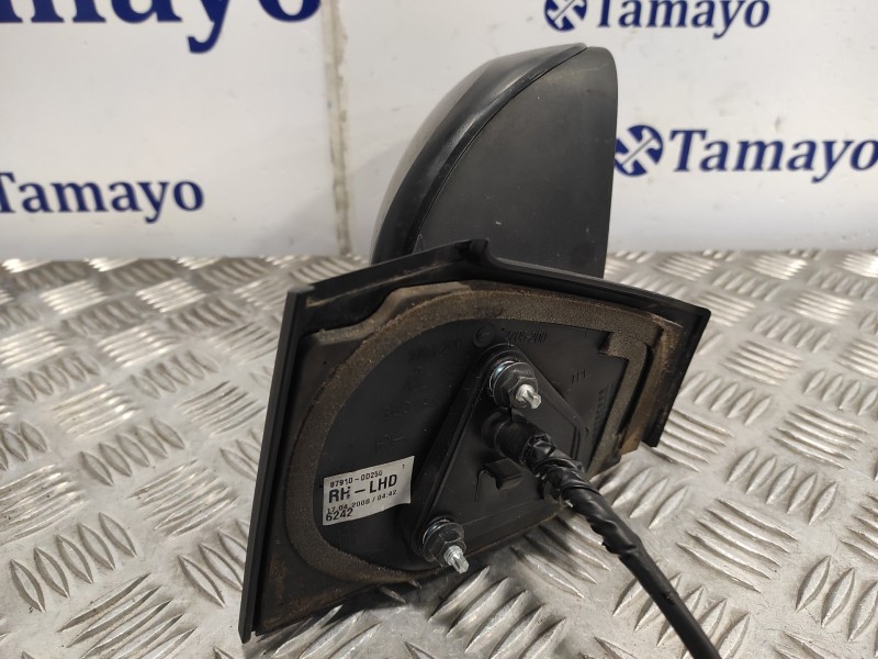 Recambio de retrovisor derecho para toyota yaris referencia OEM IAM 8791000250  