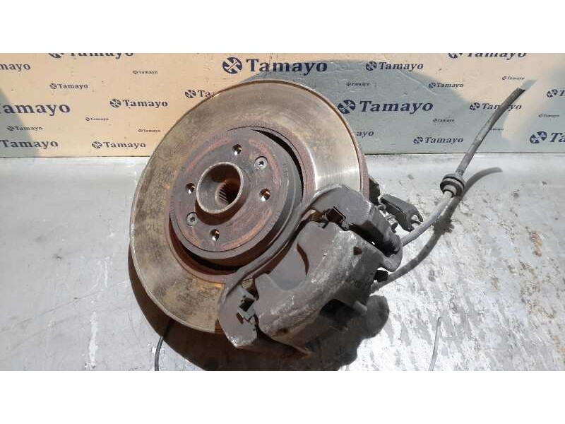 Recambio de mangueta delantera izquierda para renault scenic ii referencia OEM IAM   