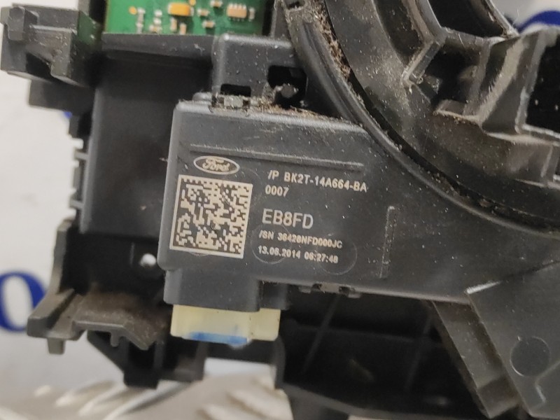 Recambio de anillo airbag para ford transit kastenwagen (ttg) referencia OEM IAM BK2T14A664BA BK2T3F944BC BK2T13N064CE