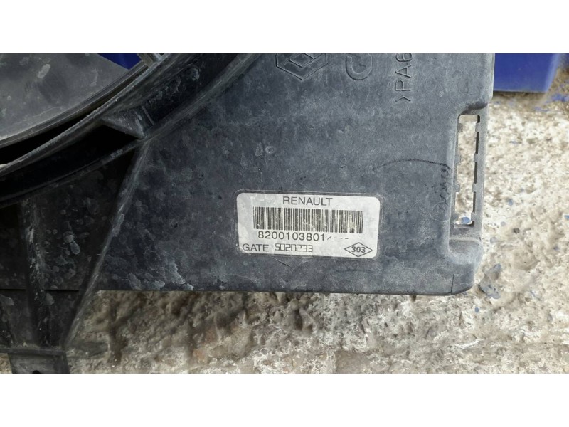 Recambio de electroventilador para renault kangoo (f/kc0) 1.5 dci diesel referencia OEM IAM 8200103801  